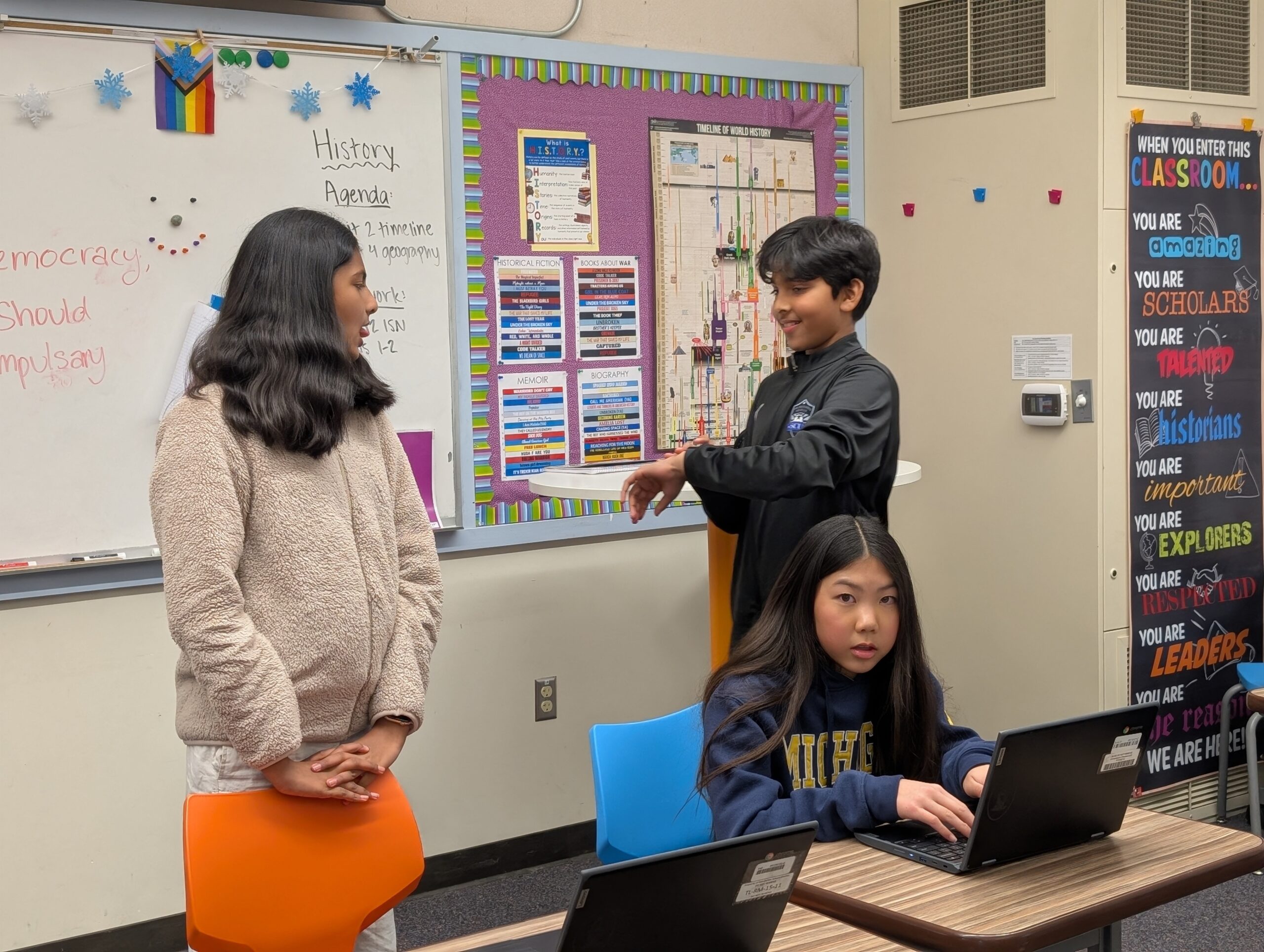 Trimester in Review – Topics Debated