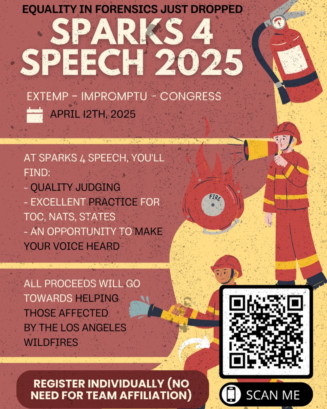 EIF Sparks4Speech Non-Profit Tournament