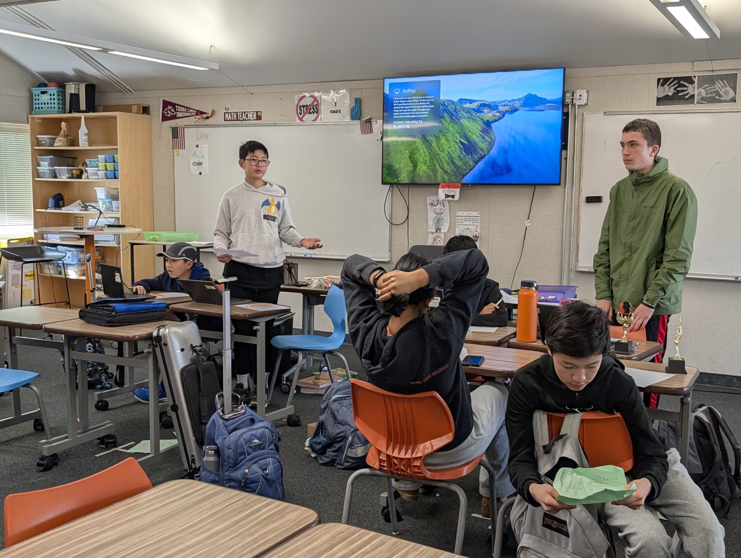 Trimester in Review – Topics Debated