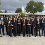 Image of Tierra Linda S&D Team at Bay Area Middle School Championship